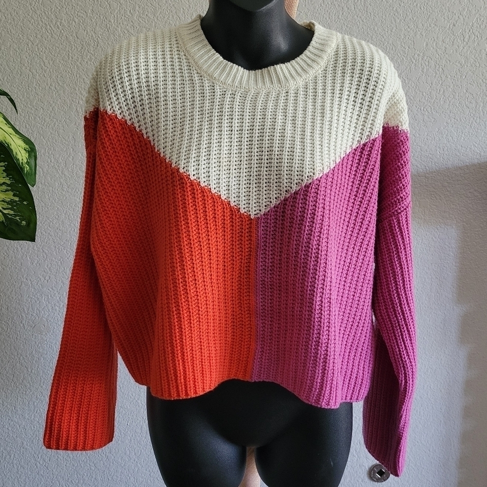 Sincerely Jules Color Block Sweater